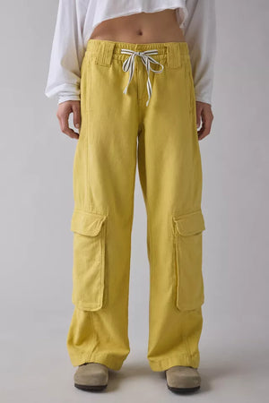 BDG One Of The Boys Cotton Twill Pull-On Cargo Pants