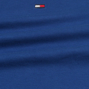 TM - Men 'Blue' Hilfiger Logo Stripe Polo TM884