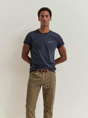 Regular fit trousers