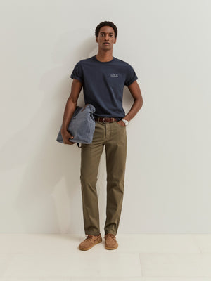 Regular fit trousers