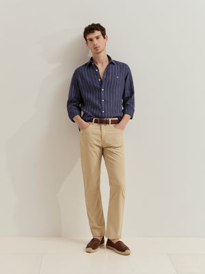 Regular fit trousers