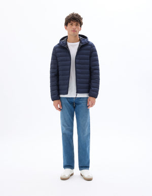 Powerflex straight stretch jeans - double stone