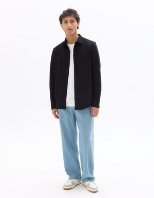 Baggy jeans, 100% cotton - light blue