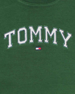 Exclusive Tommy. Kids Sweat - Green