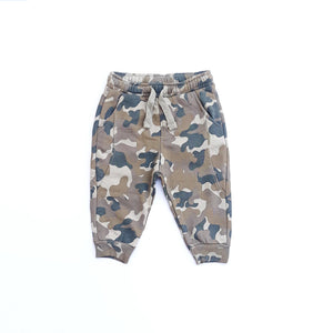 ZR - Kids 'Camouflage' Terry Trouser ZR420