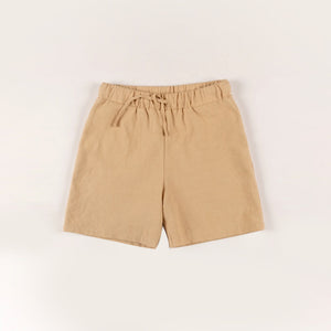 BR - Kids 'Brown' Basic Cotton Shorts BR734