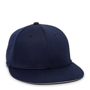 OC Sports 'Navy' Polyester Bamboo Charcoal Proflex Cap