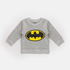 BT - Boys 'Grey' Printed Terry Sweatshirt BT440