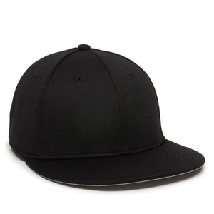 OC Sports 'Black' Polyester Bamboo Charcoal Proflex Cap