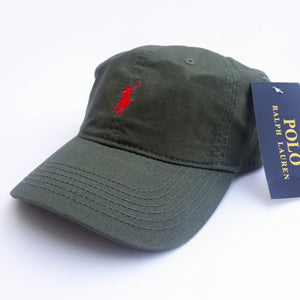 PL - Men 'Olive' Premium Baseball Cap