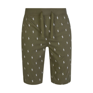 RL - Men 'Green' All Over Pony Shorts SP40