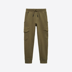 MG - Kids 'Olive' Tapered Fit Terry Trouser MG493