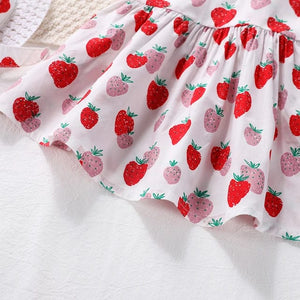 PP-Summer Harvey Cotton Children's Dress Baby Girls Clothes PP456