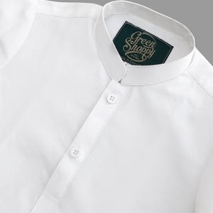 KT - Kids 'White' Premium Soft Cotton Kurta Trouser KT15