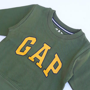 GP - Kids 'Olive' Printed Terry Sweatshirt GP390