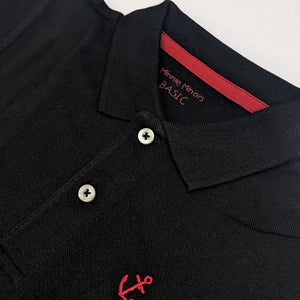 MI - Kids 'Black' Short Sleeve Polo MI120