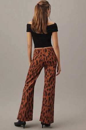 The Junie High-Rise Flare Jeans
