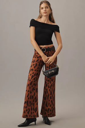 The Junie High-Rise Flare Jeans