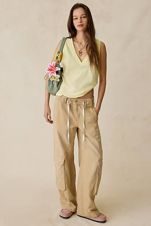 One Of The Boys Cotton Twill Pull-On Cargo Pants