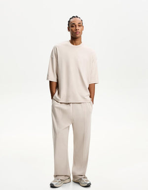 BS bershka.-Wide-leg trousers