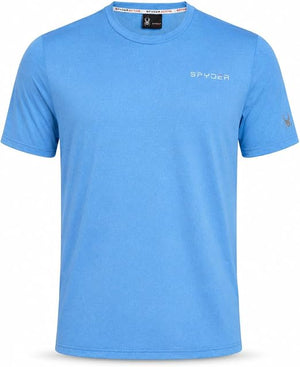 Spyder Mens Athletic Shirt Quick Dry Lightweight Short Sleeve Tee