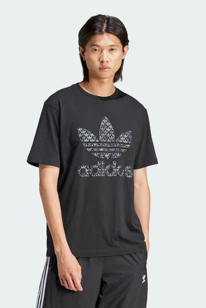 Men's Black Classic Monogram Graphic T-Shirt