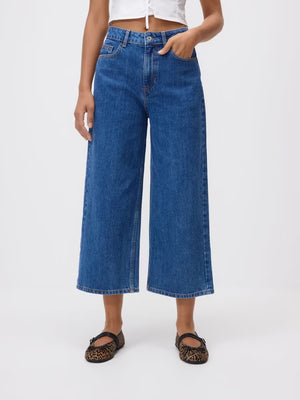 Culotte jeans