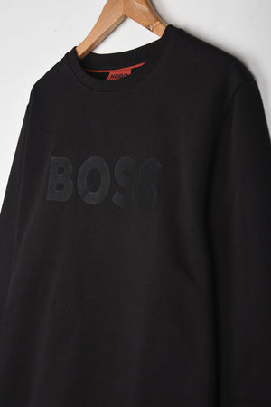 BOSS RUBBER LOGO CLASSIC SWEATSHIRT