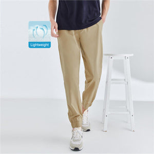 GD-Giordano Men Joggers Casual Long Pants Clothing Cotton Elastic Waistband GD124