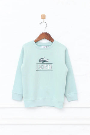 Kids Lacoste SweatShirt C Green