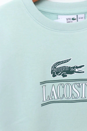 Kids Lacoste SweatShirt C Green