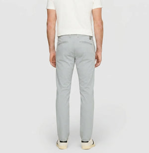 LNX Regular trousers with discreet print