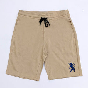 GR - Men 'Beige' G-Motion Embroidered Logo Shorts GR750