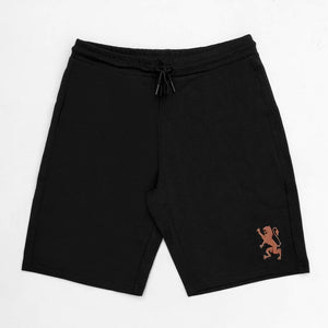 GR - Men 'Black' G-Motion Embroidered Logo Shorts GR758