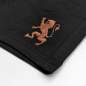 GR - Men 'Black' G-Motion Embroidered Logo Shorts GR758