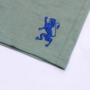 GR - Men 'Lite Green' G-Motion Embroidered Logo Shorts GR756