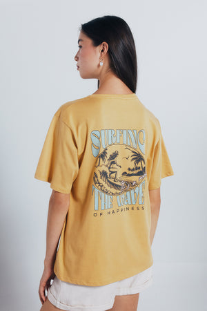 Graphic T-shirt back