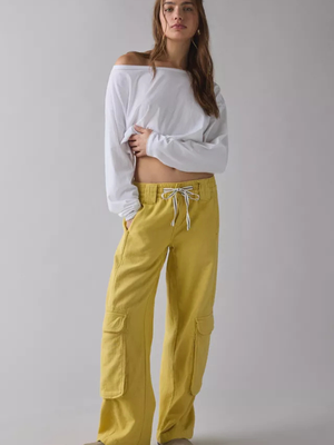 BDG One Of The Boys Cotton Twill Pull-On Cargo Pants