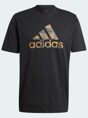Camo Badge of Sport Graphic Tee