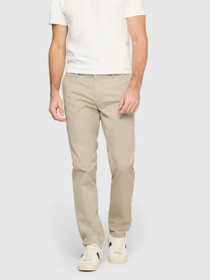 LNX Regular trousers with discreet print
