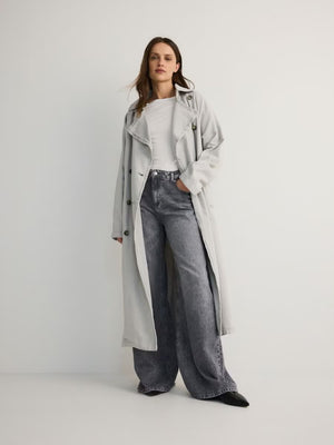 Wide leg jeans