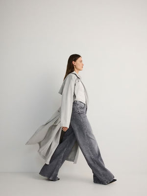 Wide leg jeans