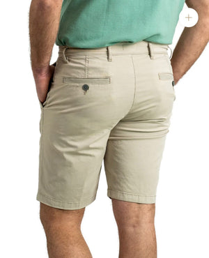 Stone Garment Dyed Stretch Cotton