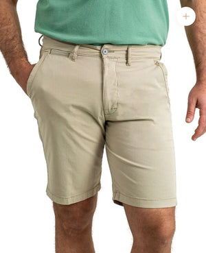 Stone Garment Dyed Stretch Cotton