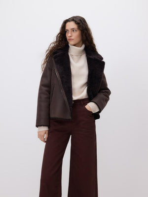 High waist wide leg jeans