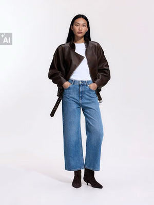 Culotte jeans