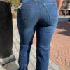 FRACOMINA DENIM PERFECT SHAPE BELLA R REGULAR PANTS