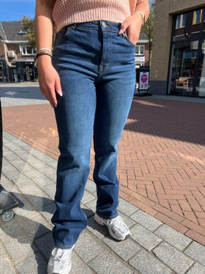 FRACOMINA DENIM PERFECT SHAPE BELLA R REGULAR PANTS