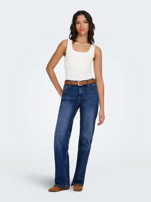 OL High waist Wide Leg Fit Jeans