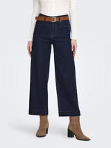 ON High waist Cropped Fit Cropped Jeans